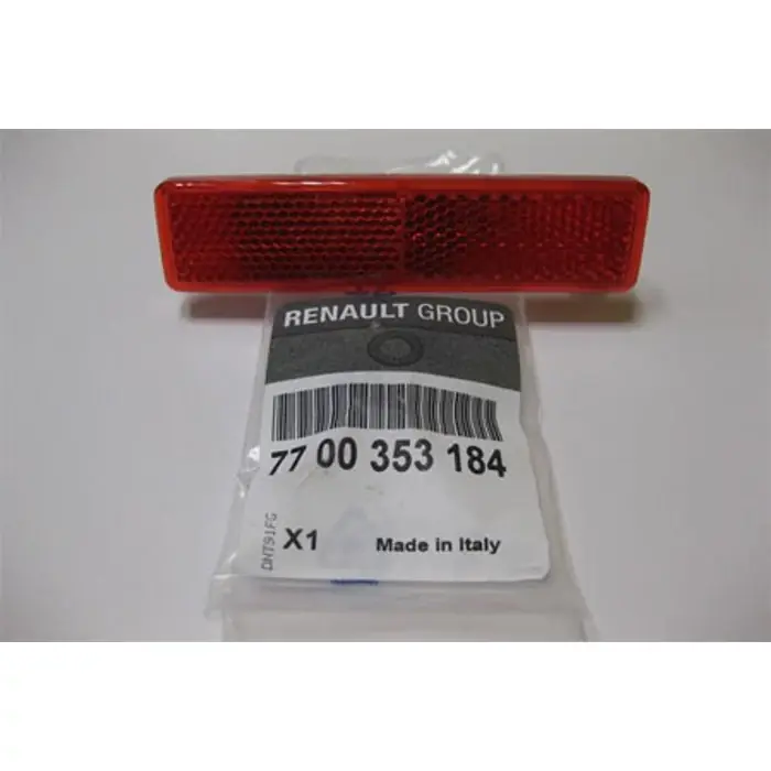 Renault Master II gyári új hátsó lökhárító prizma 1998-2010-ig Prémium