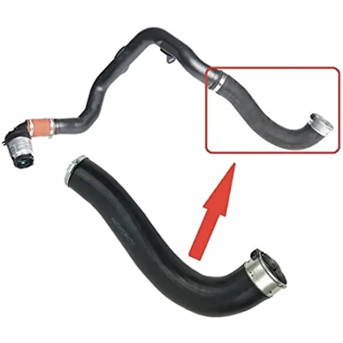 Renault Master III 2.3dci új utángyártott turbó intercooler töltőlevegő cső darab 2010-től Akciós ár