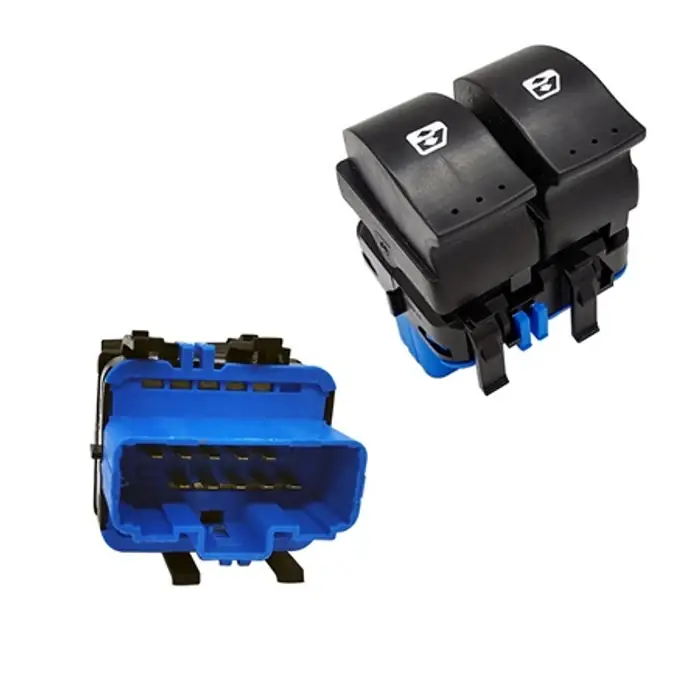 Vásárlói kedvenc Renault Master III 2.3dci új utángyártott ablakemelő kapcsoló bal oldal dupla 2010-től