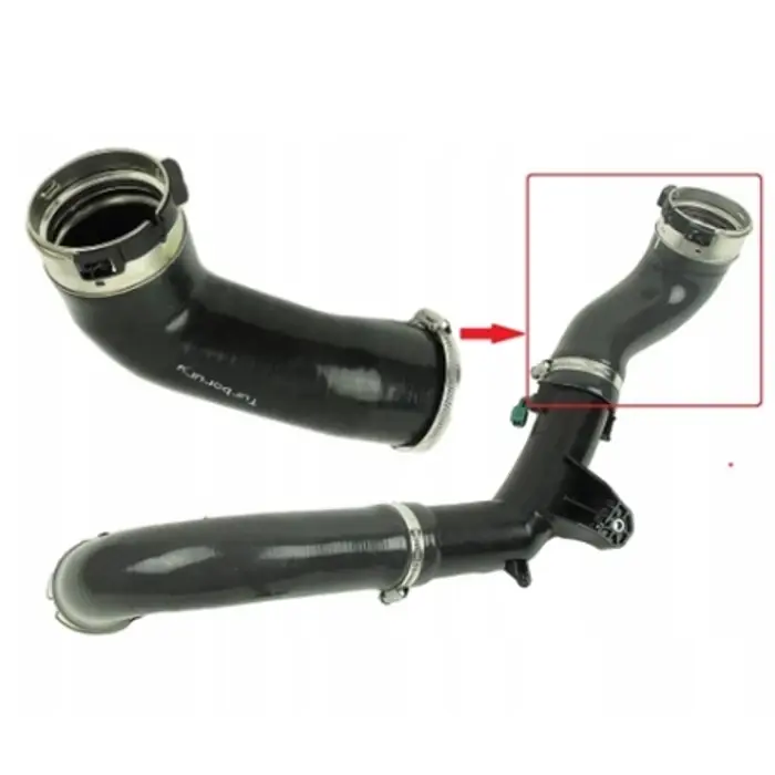 Szezonális akció Renault Master III 2.3dci új utángyártott intercooler töltőlevegő cső darab felső 2010-től