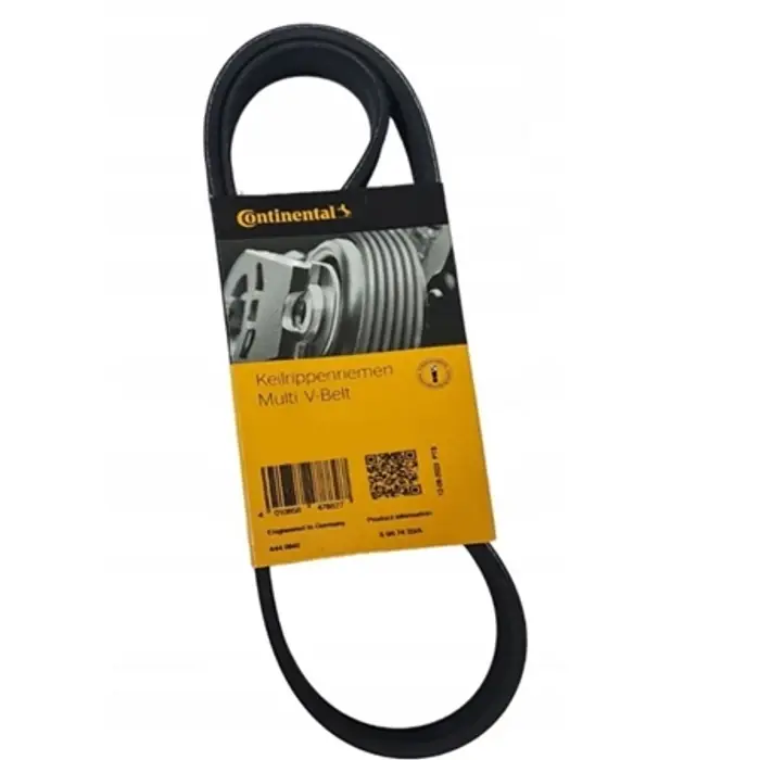 Renault Master új utángyártott hosszbordás szíj, Pk ékszíj 6PK1850 CONTINENTAL Prémium