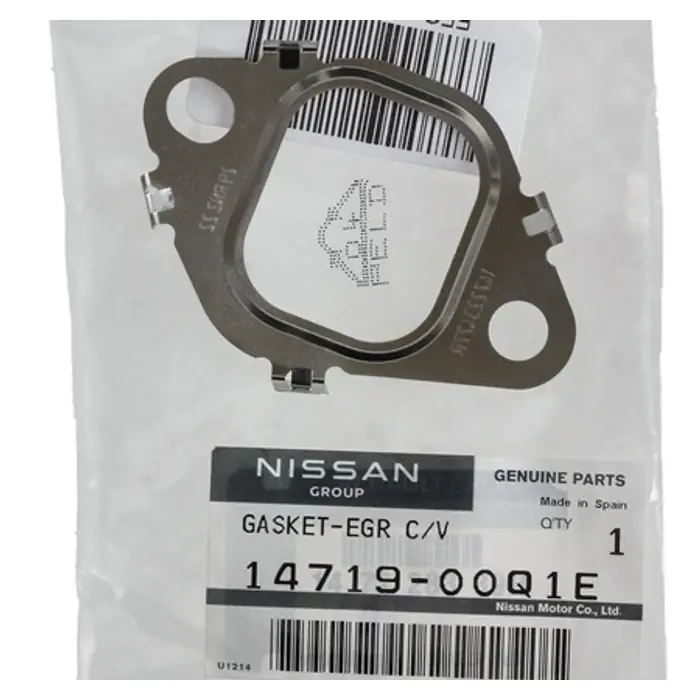 Renault Master III 2.3dci gyári új Egr-Agr szelep tömítés 2010-től Árcsökkenés