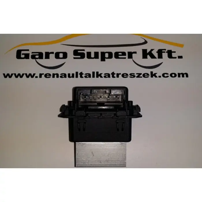 Renault Megane III / I új utángyártott digitális klíma előtét ellenállás 2010-2014-ig 7701209850 Legkelendőbb