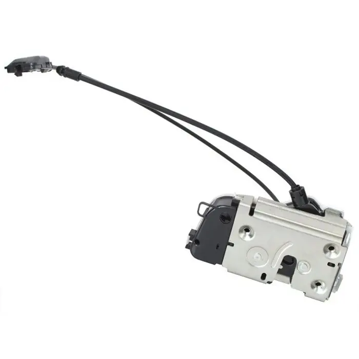 Ingyenes szállítás Renault Megane II új utángyártott bal hátsó zárszerkezet, 4 érintkezős csatlakozóval 2003-2009-ig