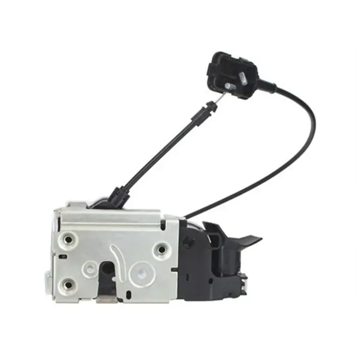 Kiárusítás Renault ScenicII új utángyártott bal első zárszerkezet, 4 érintkezős csatlakozóval 2003-2009-ig