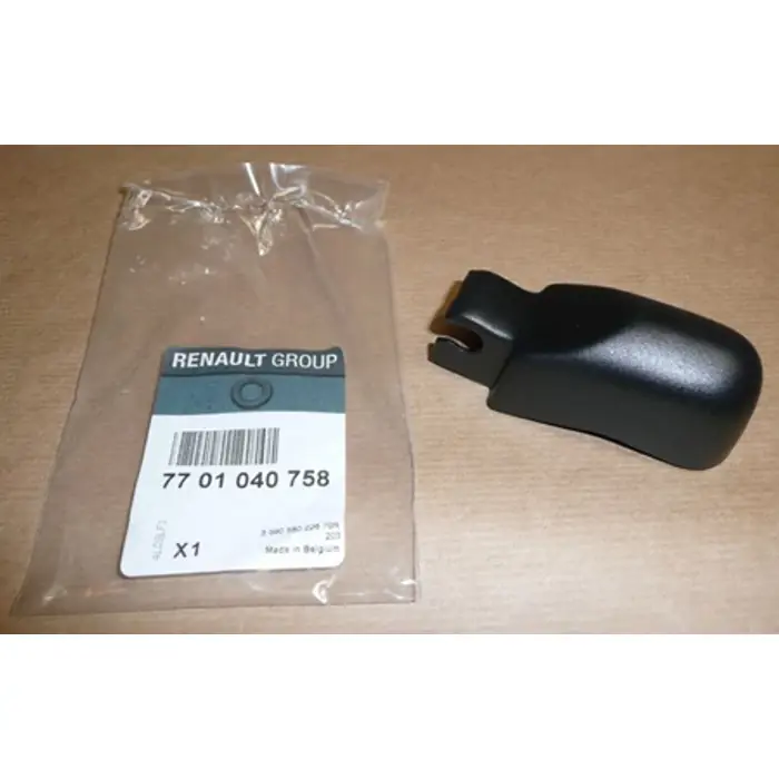 Vedd meg most Renault Megane II gyári új ablaktörlőkar csavartakaró kupak első 2003-2012-ig