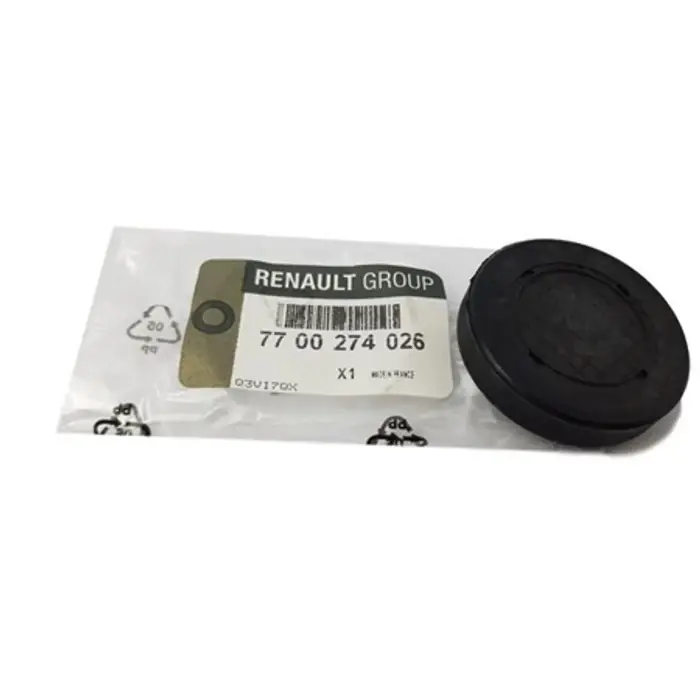 Biztonságos fizetés Renault Megane I gyári új vezérmű záródugó, zárókupak 1999-2003-ig