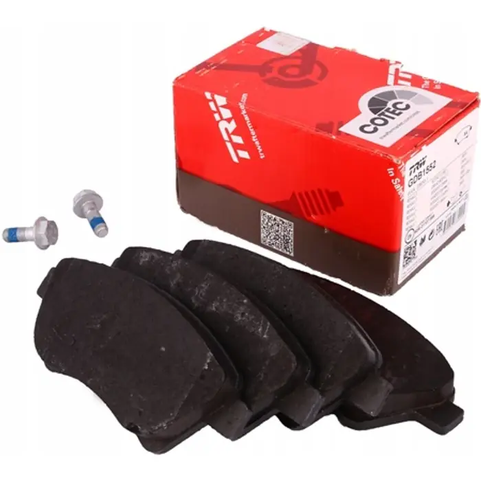 Renault Megane II új utángyártott fékbetét garnitúra tárcsafékhez első tengely TRW 2002-2010-ig Legkelendőbb