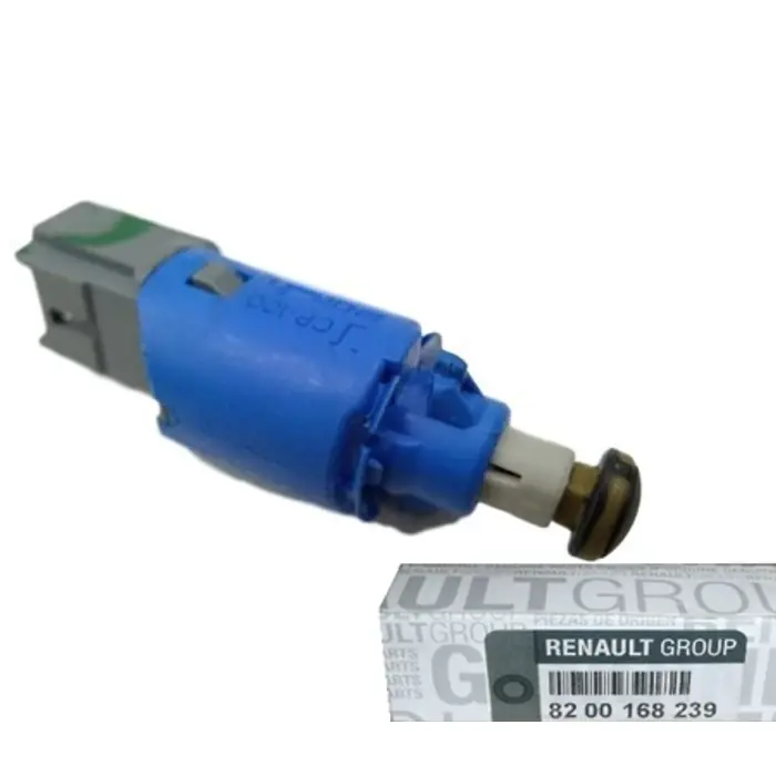 Bestseller Renault Megane III gyári új féklámpa kapcsoló 2 pólusú csatlakozóval 2008-2015-ig