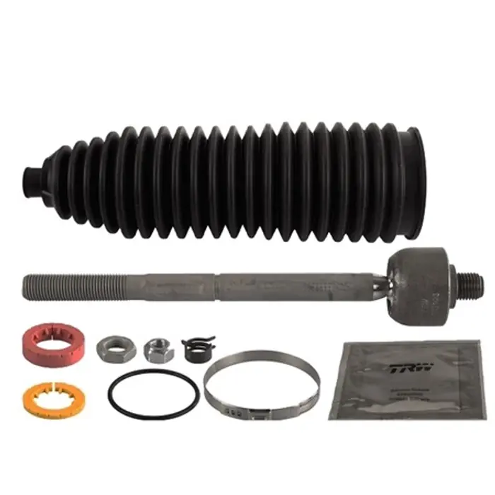 Renault Megane III új utángyártott axiálcsukló, kormányösszekötő porvédő gumiharanggal 2008-2015-ig TRW Árcsökkenés