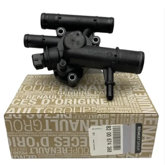 Gyors kiszállítás Renault Megane I 1.9dci/1.9dti gyári új termosztátház jeladóval 1996-2003-ig