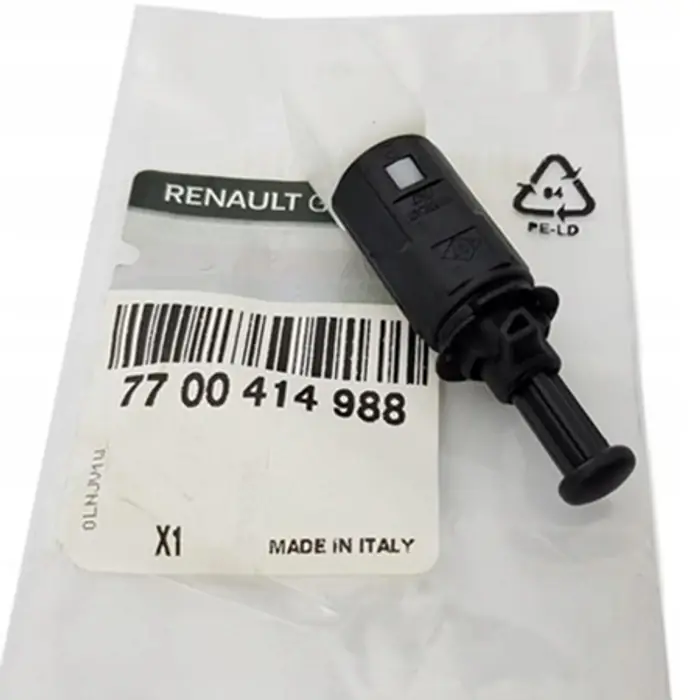 Renault Megane II gyári új féklámpa kapcsoló 4 pólusú csatlakozóval 2002-2009-ig Legnépszerűbb