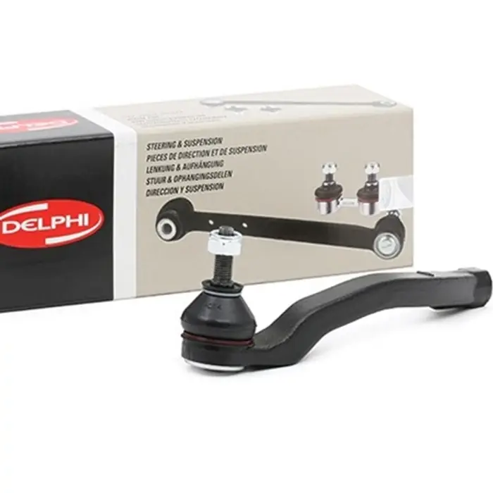 Renault Megane II új utángyártott kormánygömbfej, gömbcsukló jobb oldal első tengely DELPHI 2002-2010-ig Exkluzív ajánlat