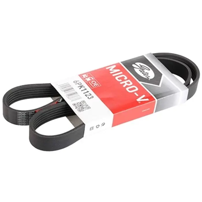 Renault Megane I 2.0 új utángyártott hosszbordás szíj, Pk szíj 6PK1123 GATES 1996-2003-ig Szuper ajánlat