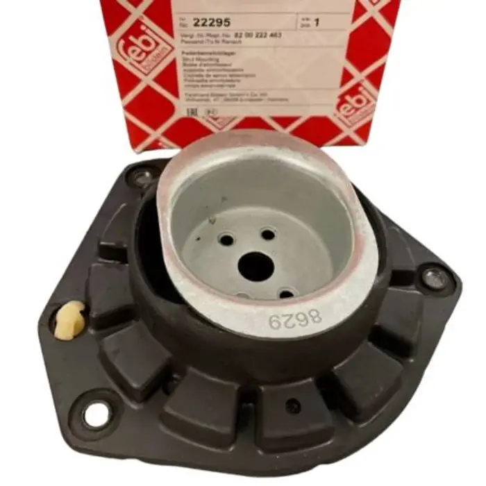 Prémium Renault Megane II/Scenic II toronyszilent/toronygumi/rugótányér első lengéscsillapítóhoz FEBI 2002-2010-ig