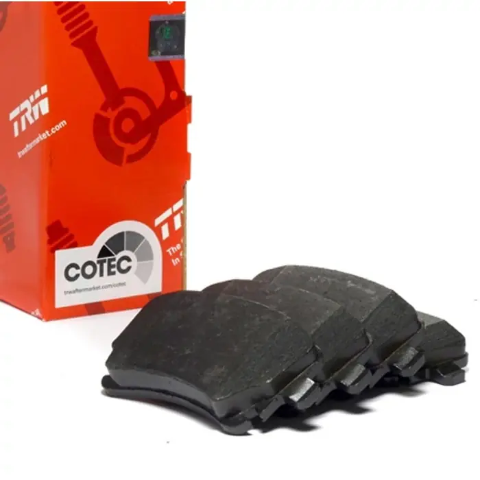 Renault Megane II/Scenic II új utángyártott fékbetét garnitúra tárcsafékhez első tengely TRW 2002-2010-ig Exkluzív ajánlat