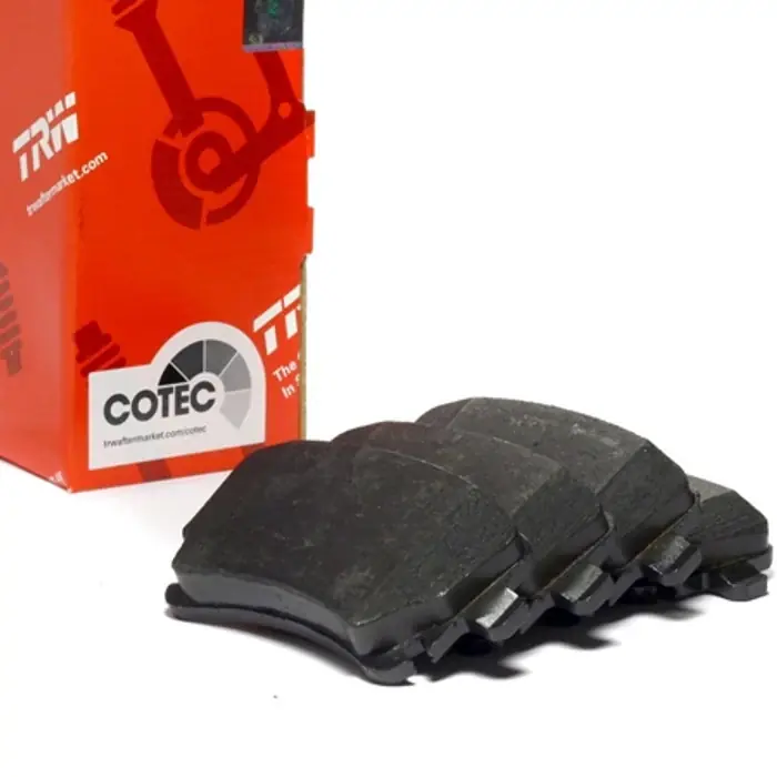 Kihagyhatatlan ajánlat Renault Megane II új utángyártott fékbetét garnitúra tárcsafékhez első tengely TRW 2002-2008-ig