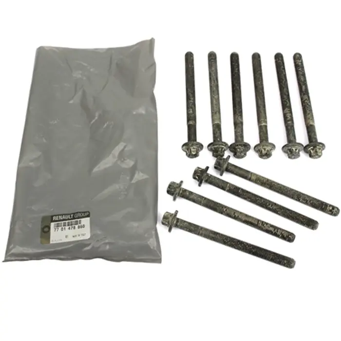 Vásárlói kedvenc Renault Modus 1.5dci gyári új hengerfej csavarkészlet, garnitúra 10db 2004-től