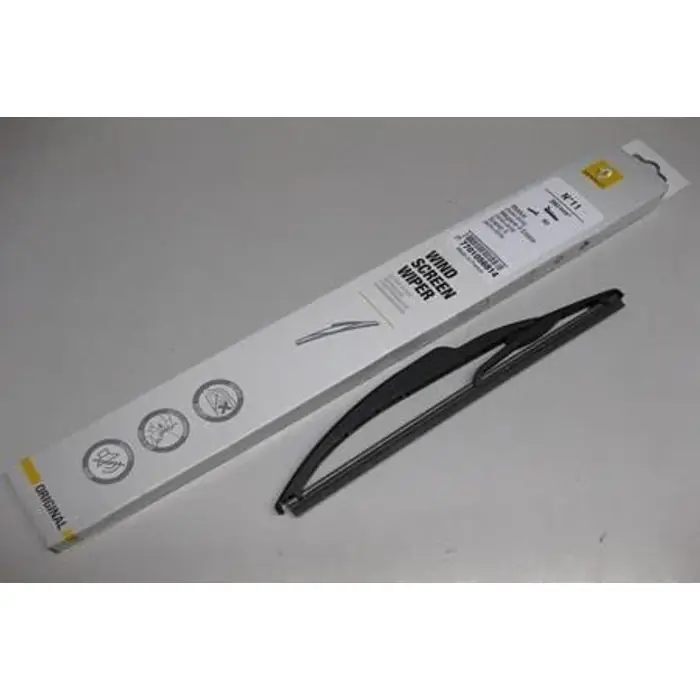 Azonnali szállítás Renault Scenic II/I gyári új hátsó ablaktörlő lapát 2003-2009-ig