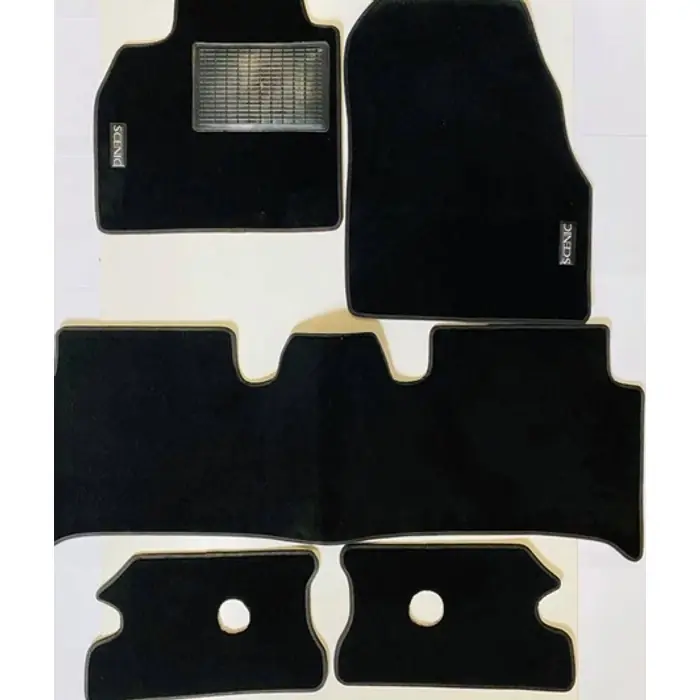 Biztonságos vásárlás Renault Scenic II grand új utángyártott autószőnyeg garnitúra 5 db-os 2003-2008-ig