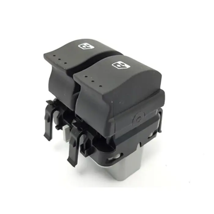 Renault Scenic II új utángyártott első elektromos ablakemelő kapcsoló bal oldal dupla 2003-2008-ig Végkiárusítás