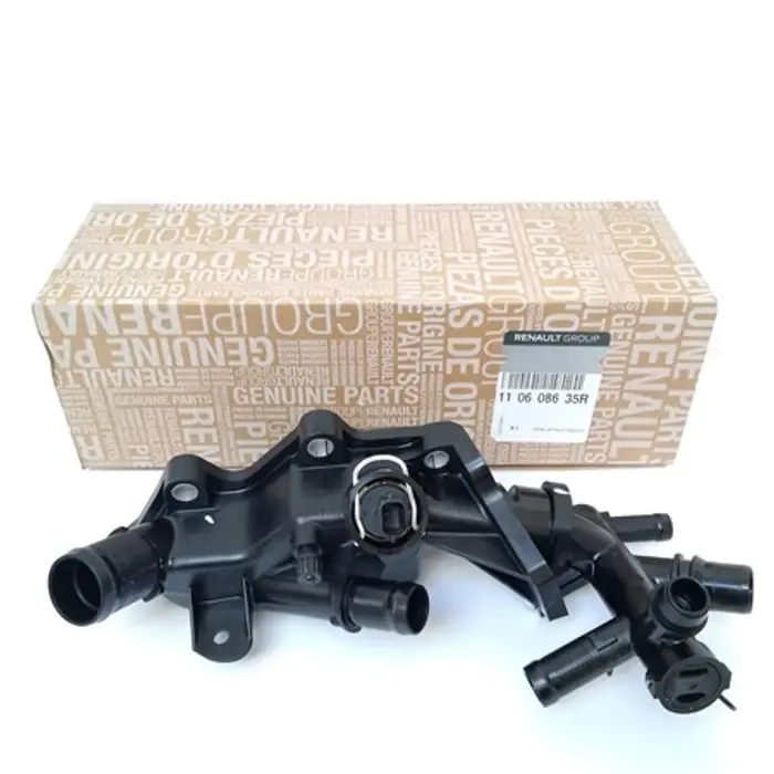 Renault Scenic III 1.2 Tce gyári új termosztátház jeladóval 2012-2016-ig Gyors szállítás