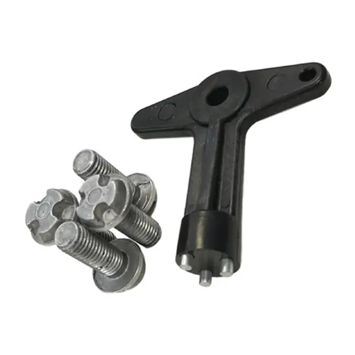 Outlet Renault Scenic II új utángyártott lopásgátló kerékcsavar készlet 2003-2010-ig