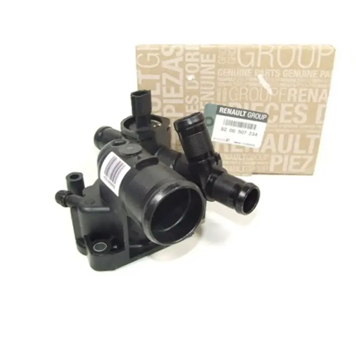 Különleges ajánlat Renault Scenic II 2.0dci gyári új termosztátház jeladóval 2005-2008-ig