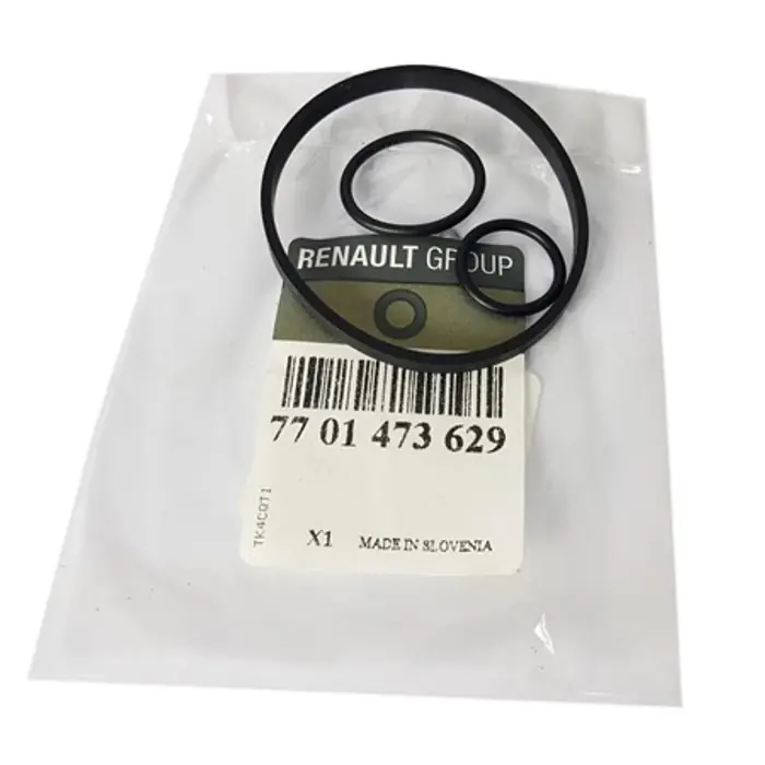 Renault Scenic II 1.5dci gyári új olajhűtő tömítés készlet 3db-os 2003-2008-ig Legkelendőbb