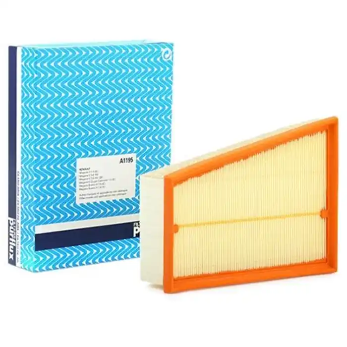 Prémium Renault Scenic II 1.6/2.0 16V, 1.5dci új utángyártott levegőszűrő, légszűrő PURFLUX 2003-2010-ig