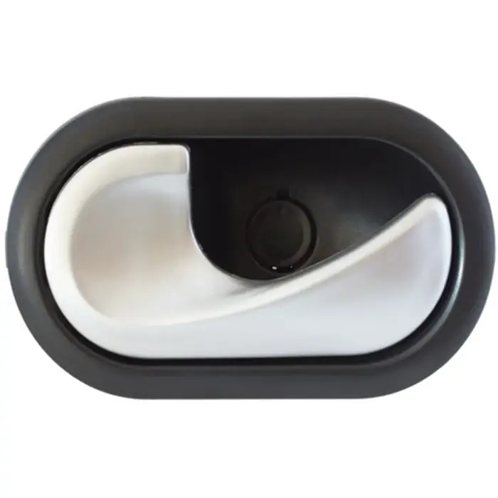 Azonnal elérhető Renault Scenic II új utángyártott belső kilincs bal oldal ezüst 2003-2008-ig