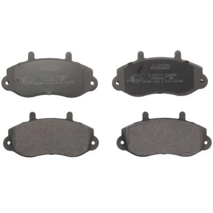 Renault Scenic II új utángyártott fékbetét garnitúra tárcsafékhez első tengely VALEO 2003-2009-ig Legkelendőbb