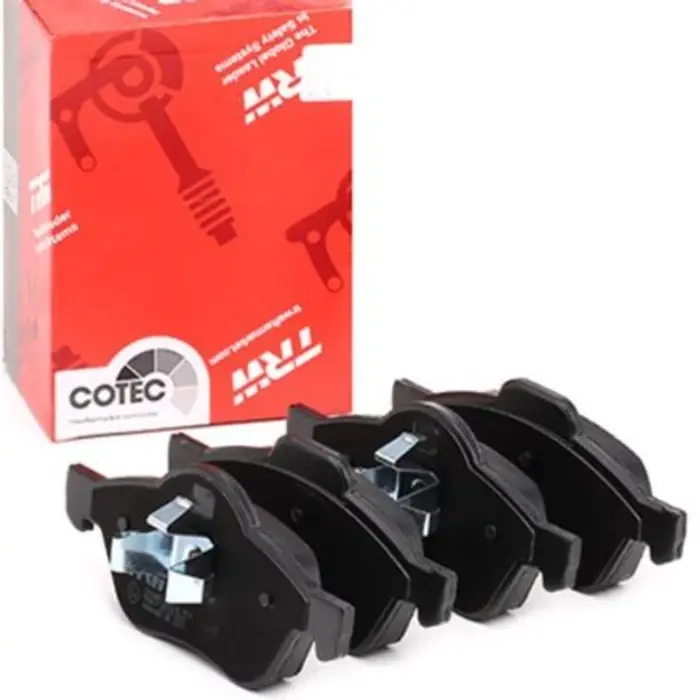 Kedvezményes ár Renault Scenic II új utángyártott fékbetét garnitúra tárcsafékhez első tengely TRW 2003-2009-ig