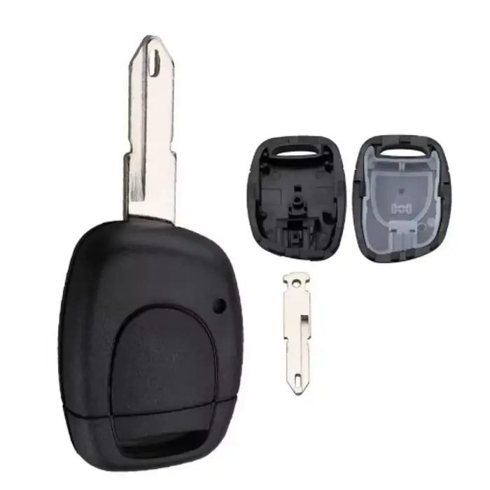 Renault Thalia II új utángyártott gyújtáskulcs ház 2001-2008-ig 7701046656 Vedd meg most