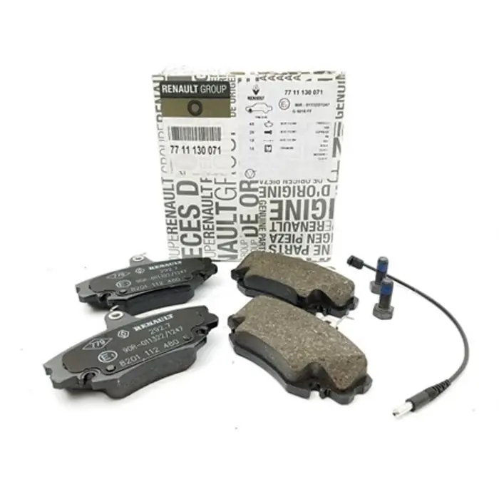 Renault Thalia I 1.4 8V, 1.6 8V gyári új fékbetét garnitúra tárcsafékhez, első tengely 2000-2009-ig Akció