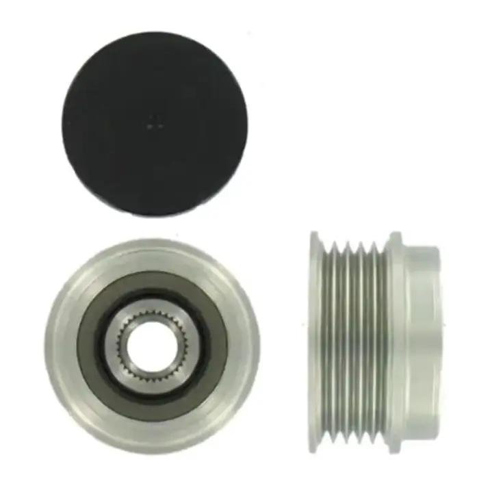 Legnépszerűbb Renault Thalia II 1.6 16V új utángyártott szabadonfutó generátor ékszíjtárcsa 6Pk 2008-2013-ig