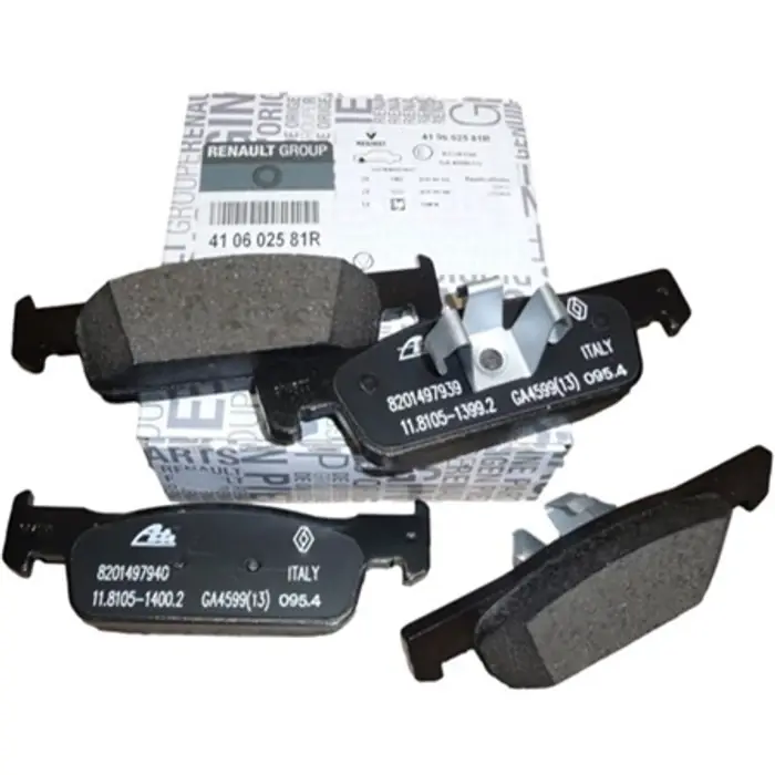 Renault Thalia III gyári új fékbetét garnitúra tárcsafékhez első tengely 2013-tól Különleges ajánlat