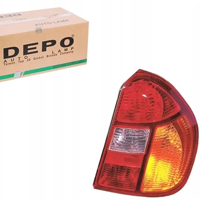 Kiárusítás Renault Thalia I új utángyártott hátsó lámpa bal oldal DEPO 1998-2009-ig