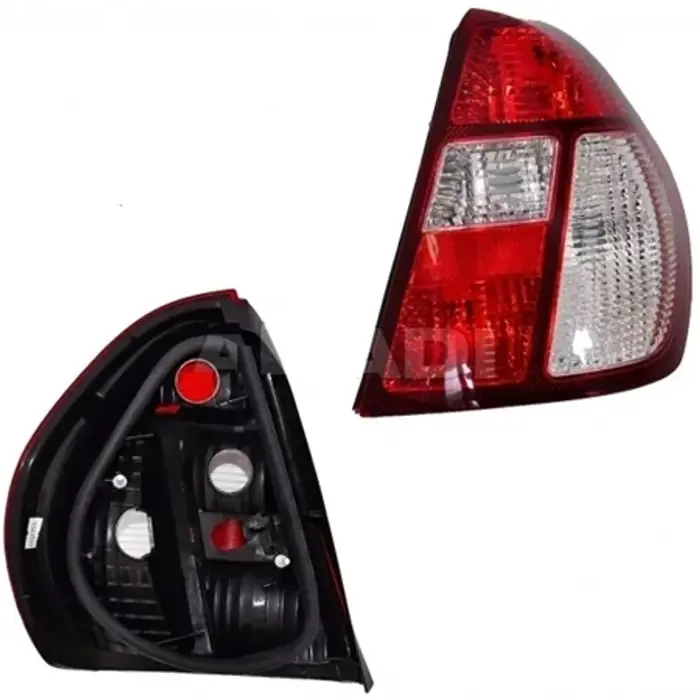 Renault Thalia I új utángyártott hátsó lámpa jobb oldal DEPO (fehér index) 1998-2009-ig Árengedmény