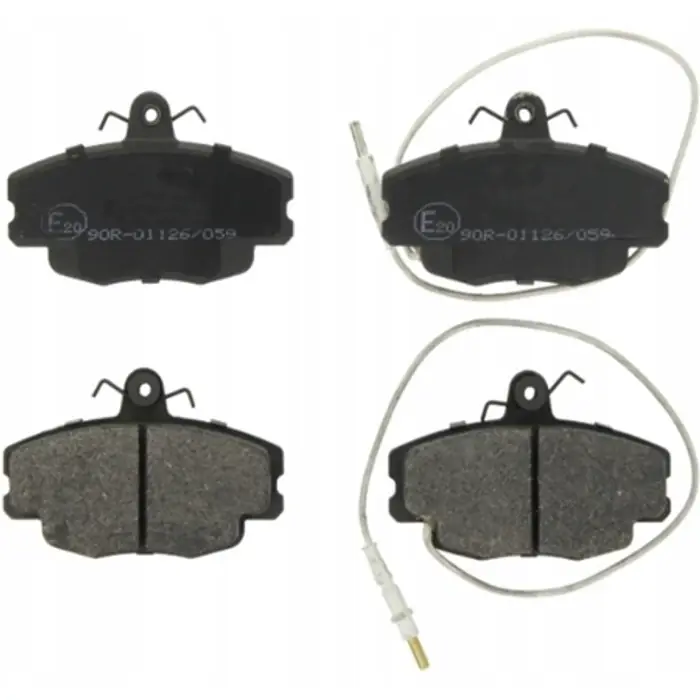 Renault Thalia I új utángyártott fékbetét garnitúra tárcsafékhez első tengely SAMKO 1998-2009-ig Bestseller