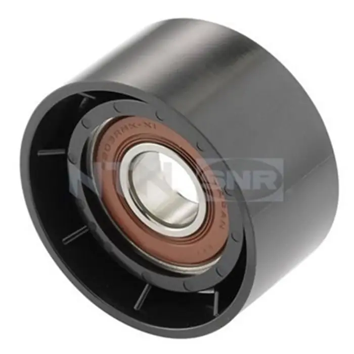 Végkiárusítás Renault Thalia II 1.4 új utángyártott hosszbordásszíj feszítő/vezető görgő 60X30mm SNR 2008-2014-ig