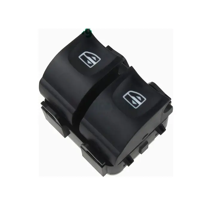 Renault Trafic III utángyártott új első elektromos ablakemelő kapcsoló bal oldal dupla 2014-től Csak ma