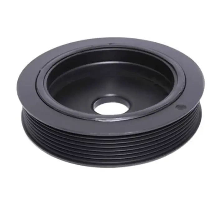 Olcsóbb Renault Trafic II 2.5dci új utángyártott főtengely ékszíjtárcsa 7pk perem nélkül 2006-2014-ig