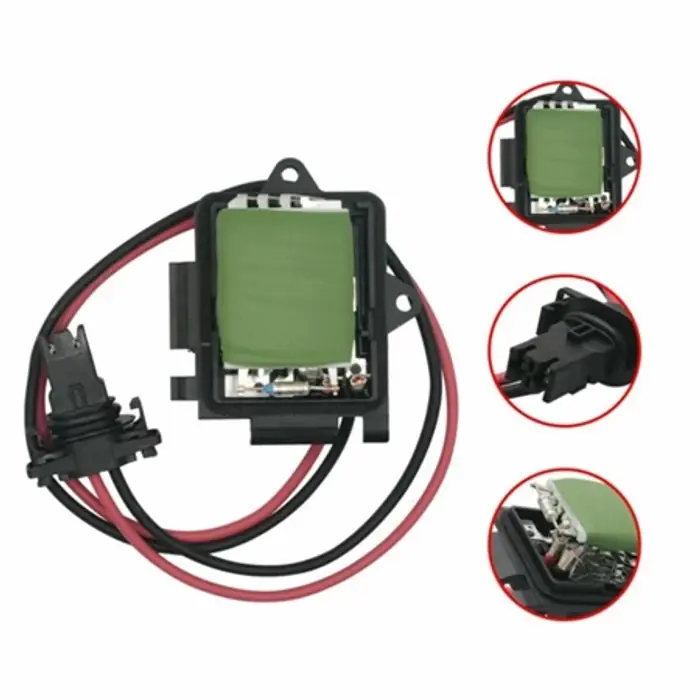 Renault Trafic II új utángyártott fűtőmotor, szellőző ventilátor előtét ellenállás 2001-2014-ig SIDAT Exkluzív ajánlat