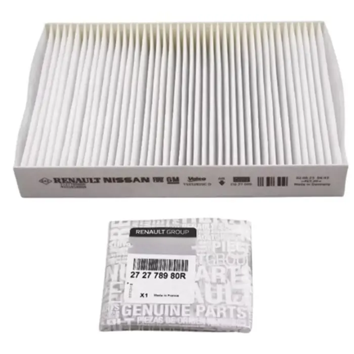 Kihagyhatatlan ajánlat Renault Trafic III 1.6dci/2.0dci gyári új pollenszűrő, utastér filter (nem aktívszenes) 2014-től