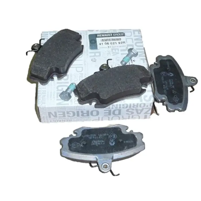 Renault Twingo I 1.2 16V gyári új fékbetét garnitúra tárcsafékhez, első tengely 2001-2007-ig Outlet