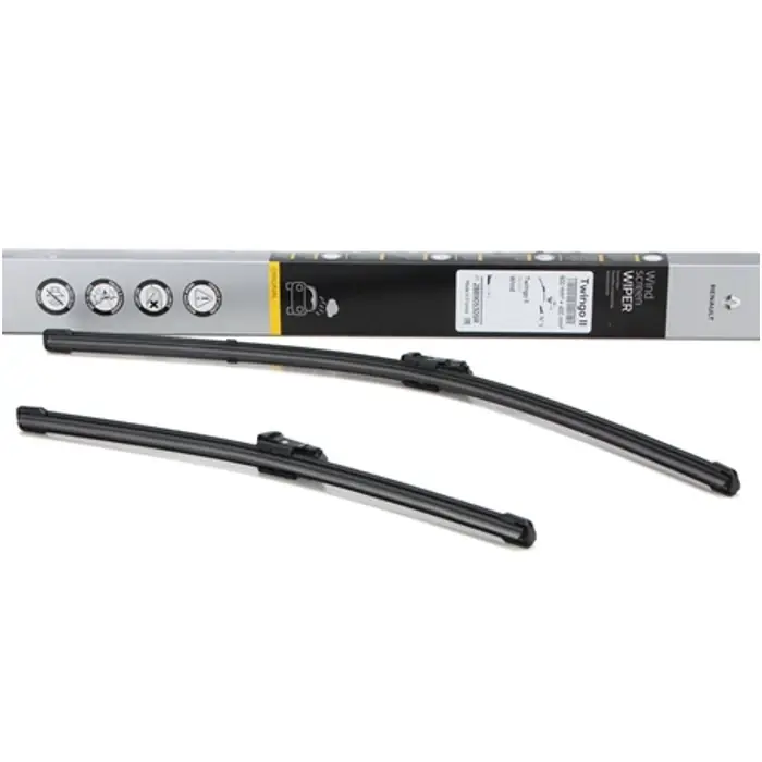 Renault Twingo II gyári új ablaktörlő lapát szett első 600/400mm 2007-2014-ig Azonnal elérhető