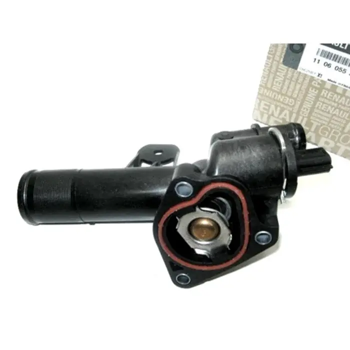 Olcsóbb Renault Twingo II 1.5dci gyári új termosztátház jeladóval 2007-2014-ig