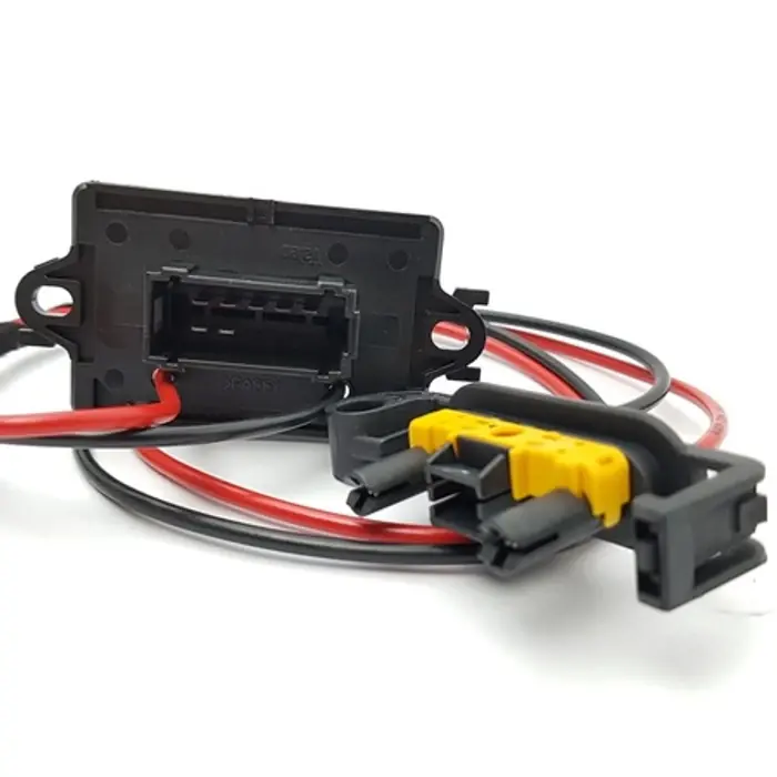 Renault Twingo II új utángyártott fűtőmotor előtét ellenállás, automata klímával szerelt járművekhez 2007-2014-ig WTE Végkiárusítás