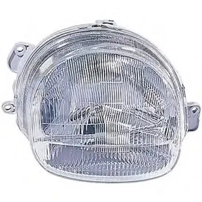 Renault Twingo I új utángyártott fényszóró lámpa jobb oldal első DEPO 1999-2001-ig Azonnali szállítás